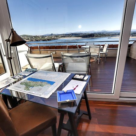 Apartamento Faro De Suances Kültér fotó