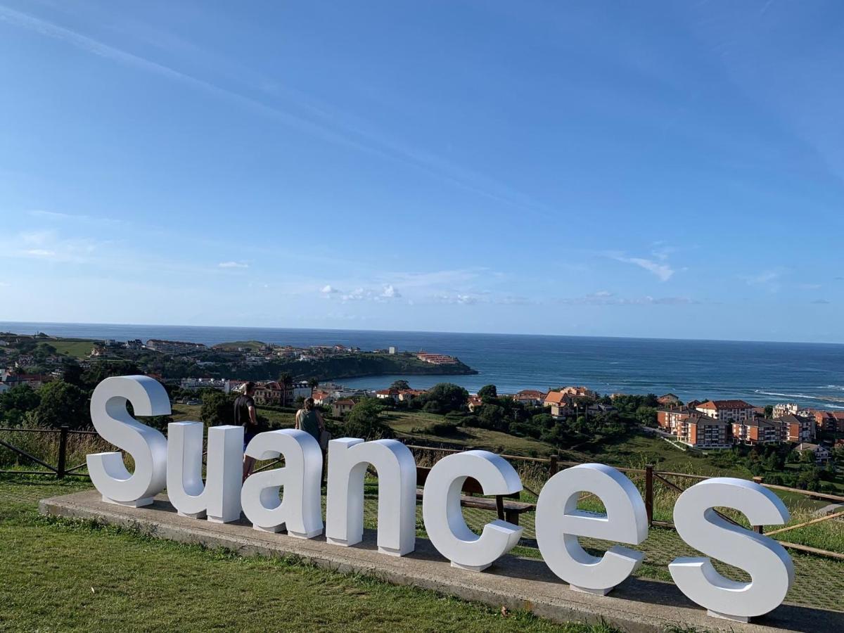 Apartamento Faro De Suances Kültér fotó