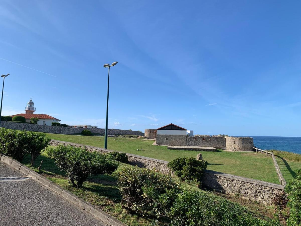 Apartamento Faro De Suances Kültér fotó