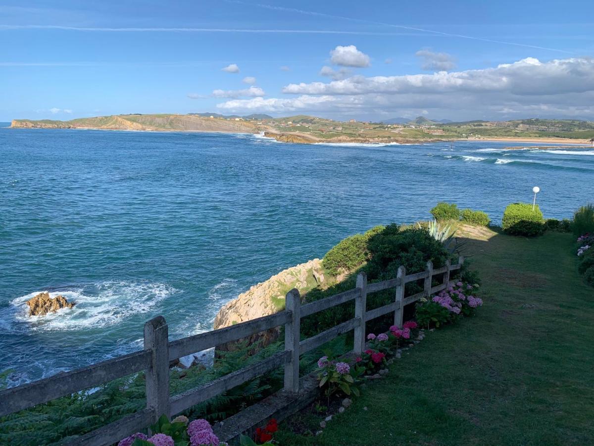 Apartamento Faro De Suances Kültér fotó