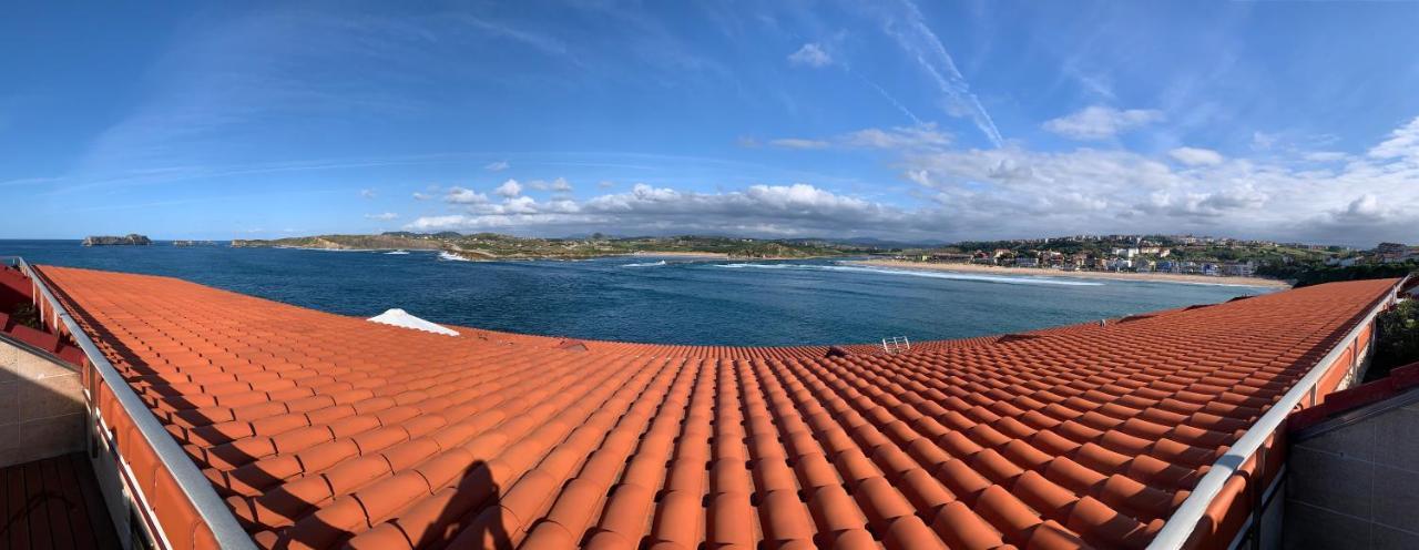 Apartamento Faro De Suances Kültér fotó