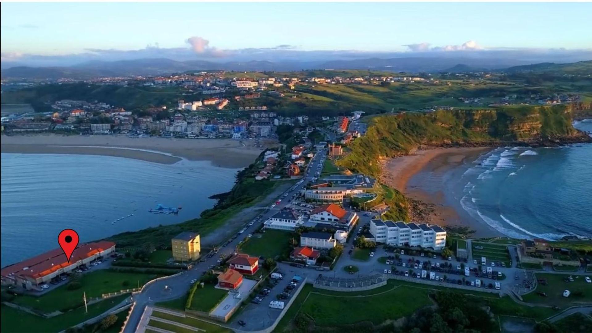 Apartamento Faro De Suances Kültér fotó