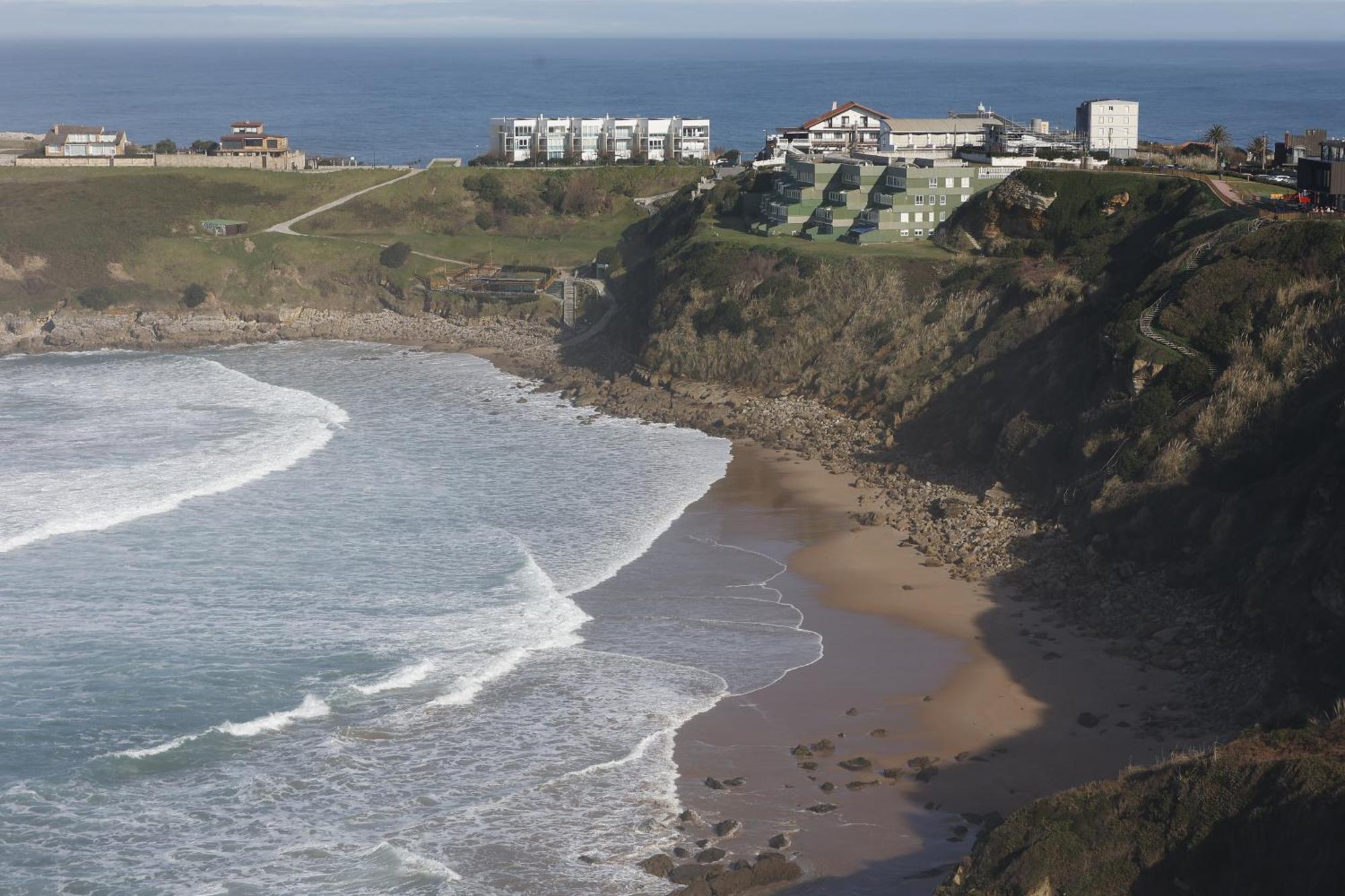 Apartamento Faro De Suances Kültér fotó