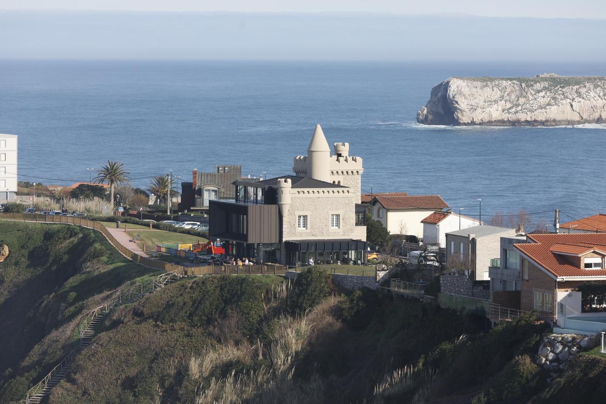Apartamento Faro De Suances Kültér fotó