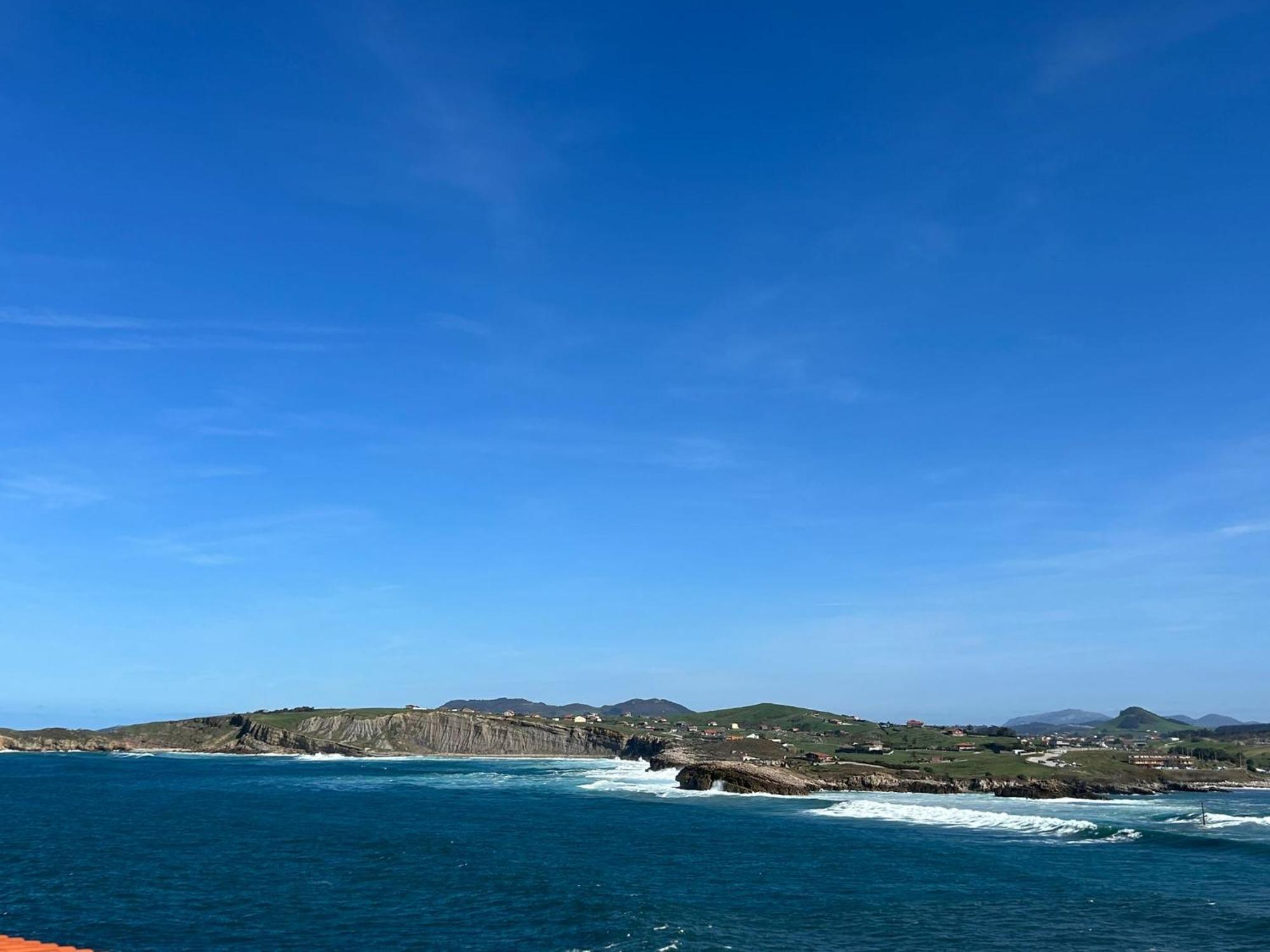 Apartamento Faro De Suances Kültér fotó