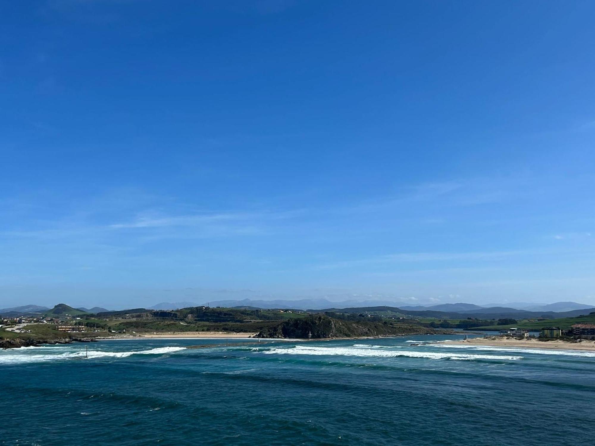 Apartamento Faro De Suances Kültér fotó