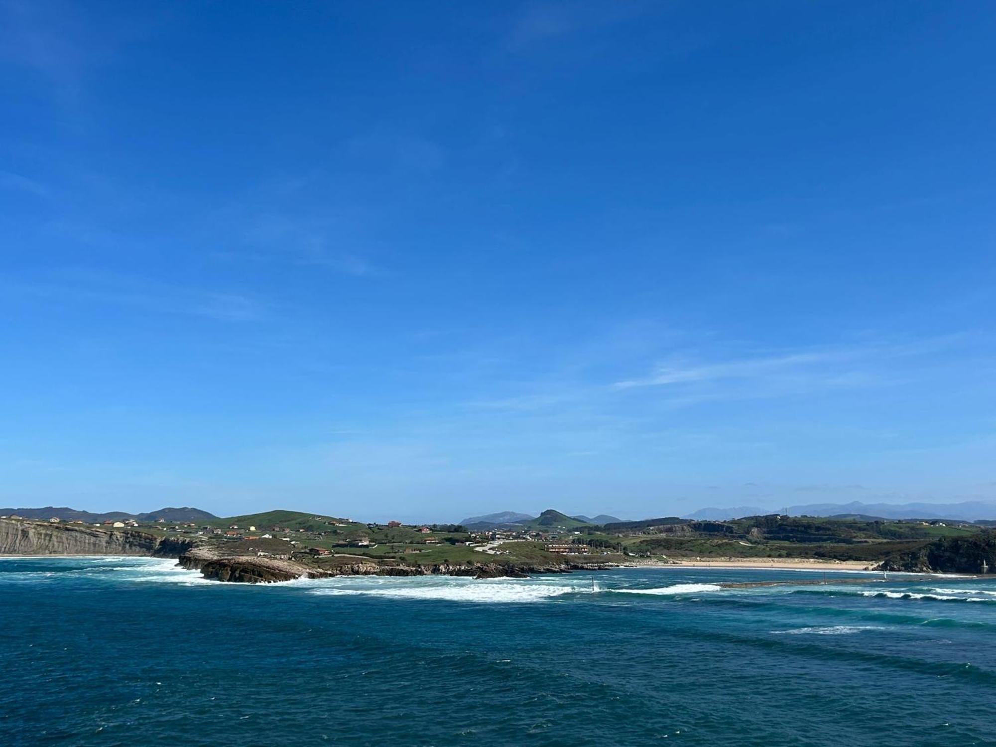 Apartamento Faro De Suances Kültér fotó