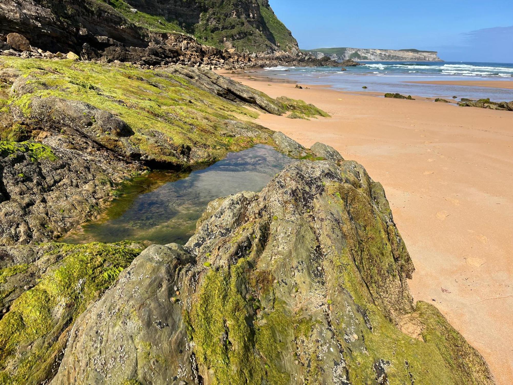 Apartamento Faro De Suances Kültér fotó